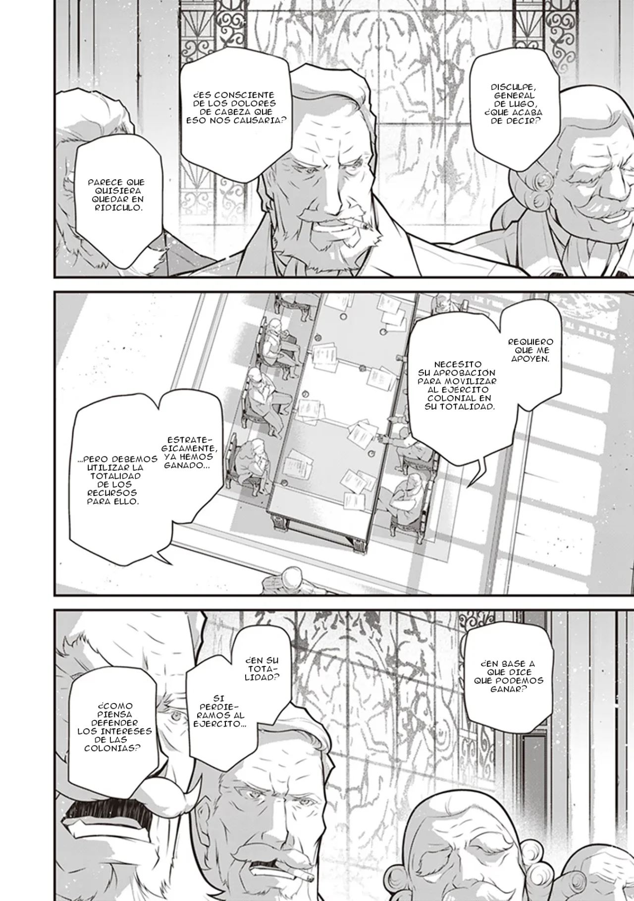 Youjo Senki Capítulo 70 - Page 17