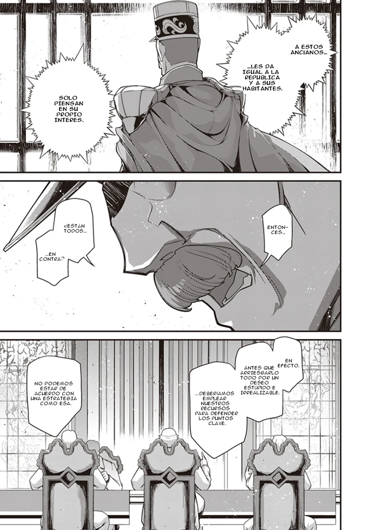Youjo Senki Capítulo 70 - Page 18