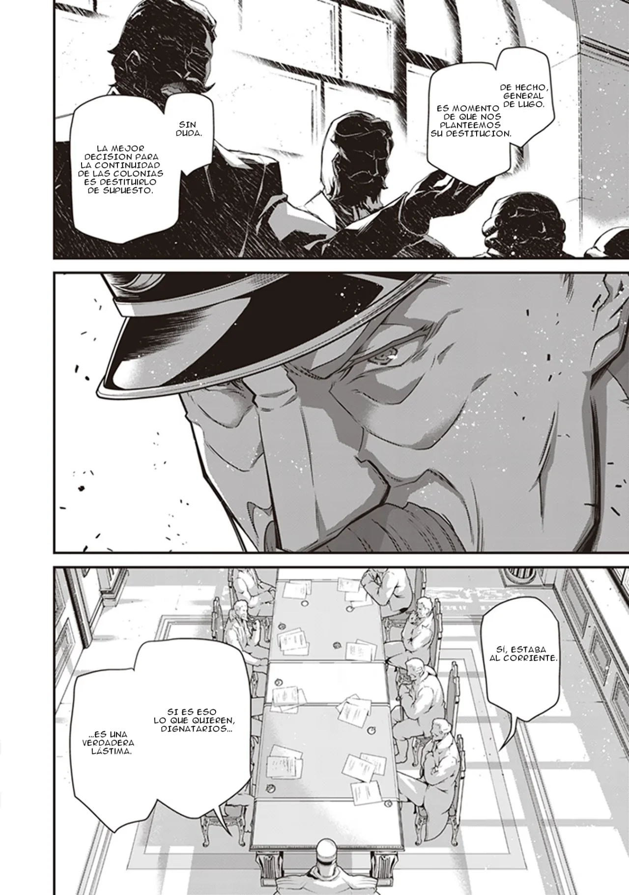 Youjo Senki Capítulo 70 - Page 19