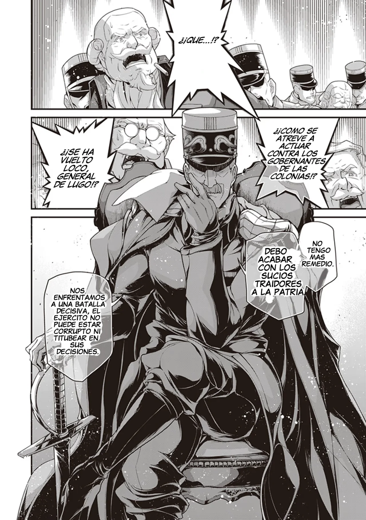 Youjo Senki Capítulo 70 - Page 21