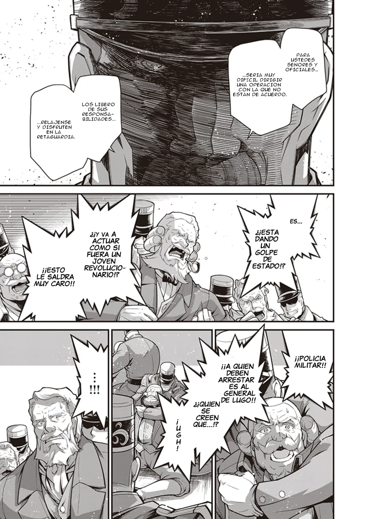 Youjo Senki Capítulo 70 - Page 22