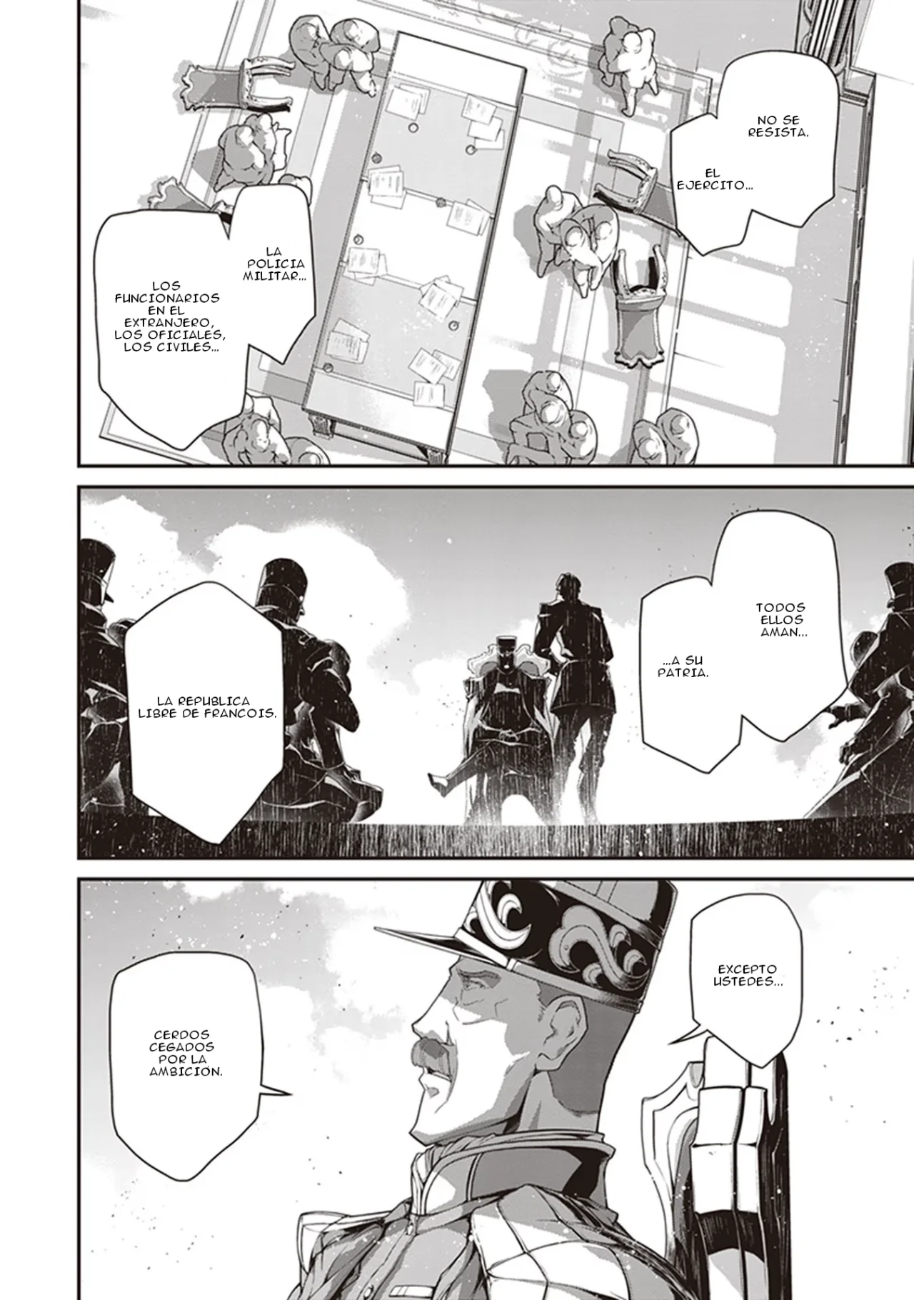 Youjo Senki Capítulo 70 - Page 23