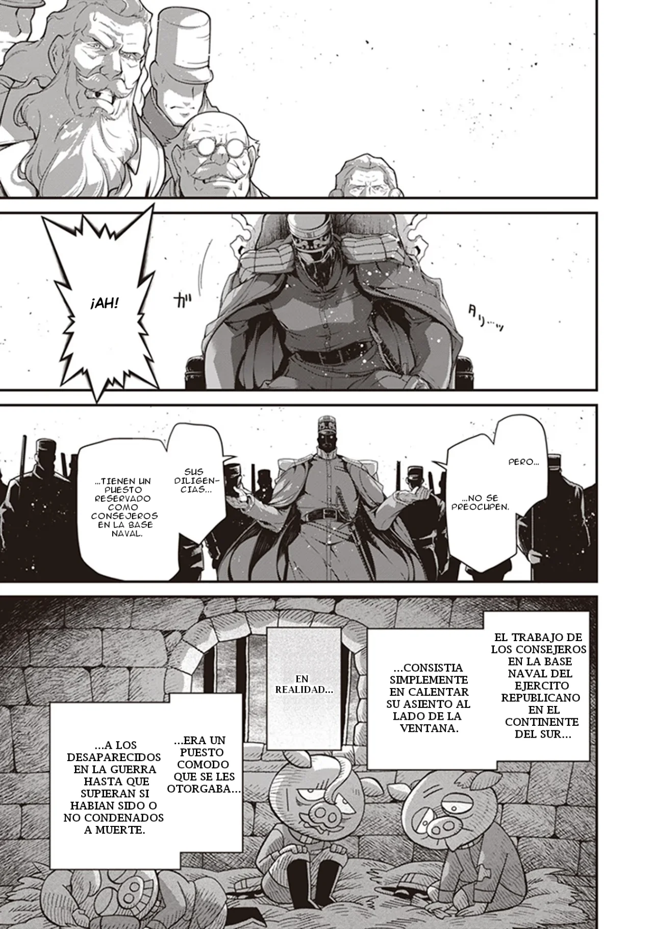 Youjo Senki Capítulo 70 - Page 24