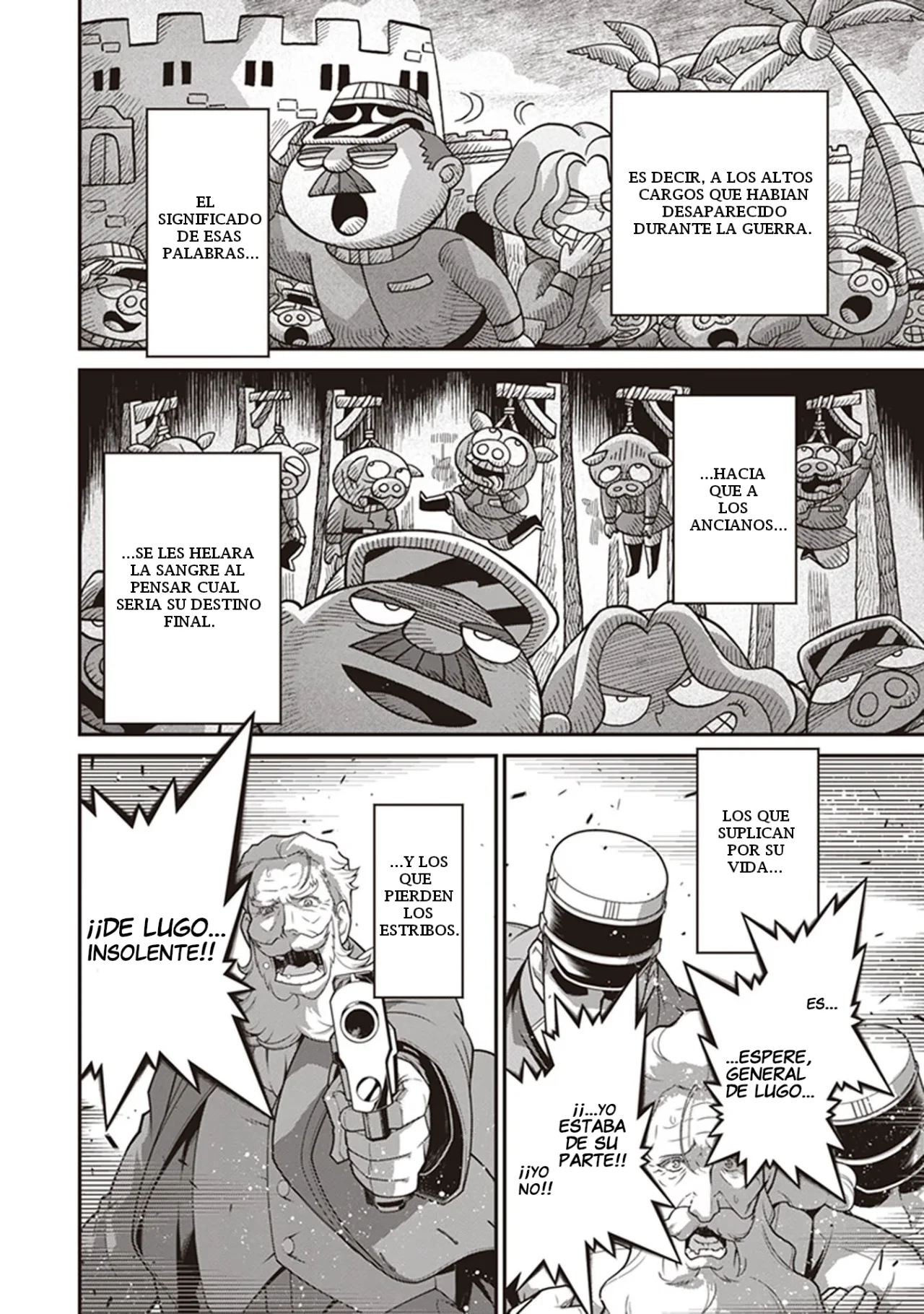 Youjo Senki Capítulo 70 - Page 25