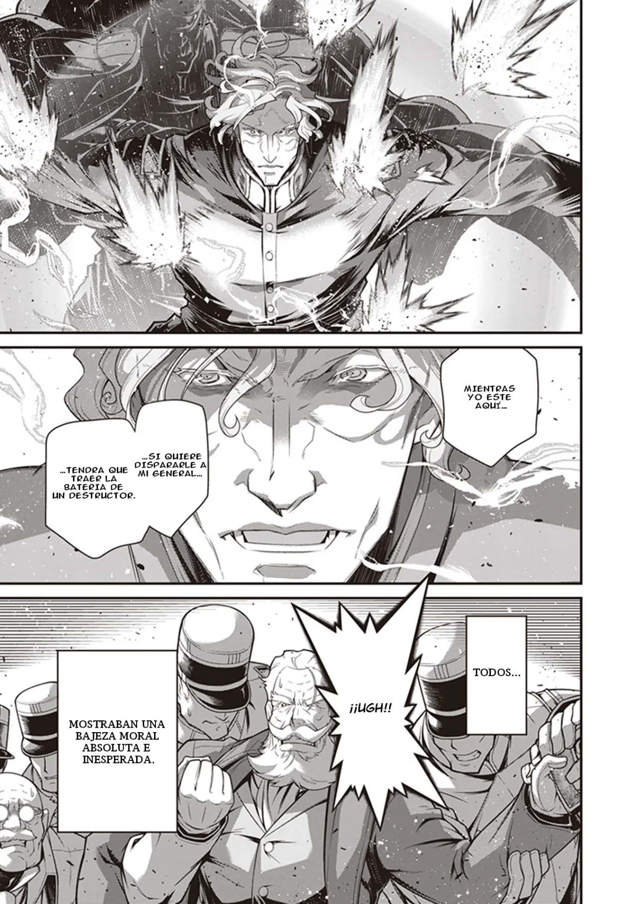 Youjo Senki Capítulo 70 - Page 26