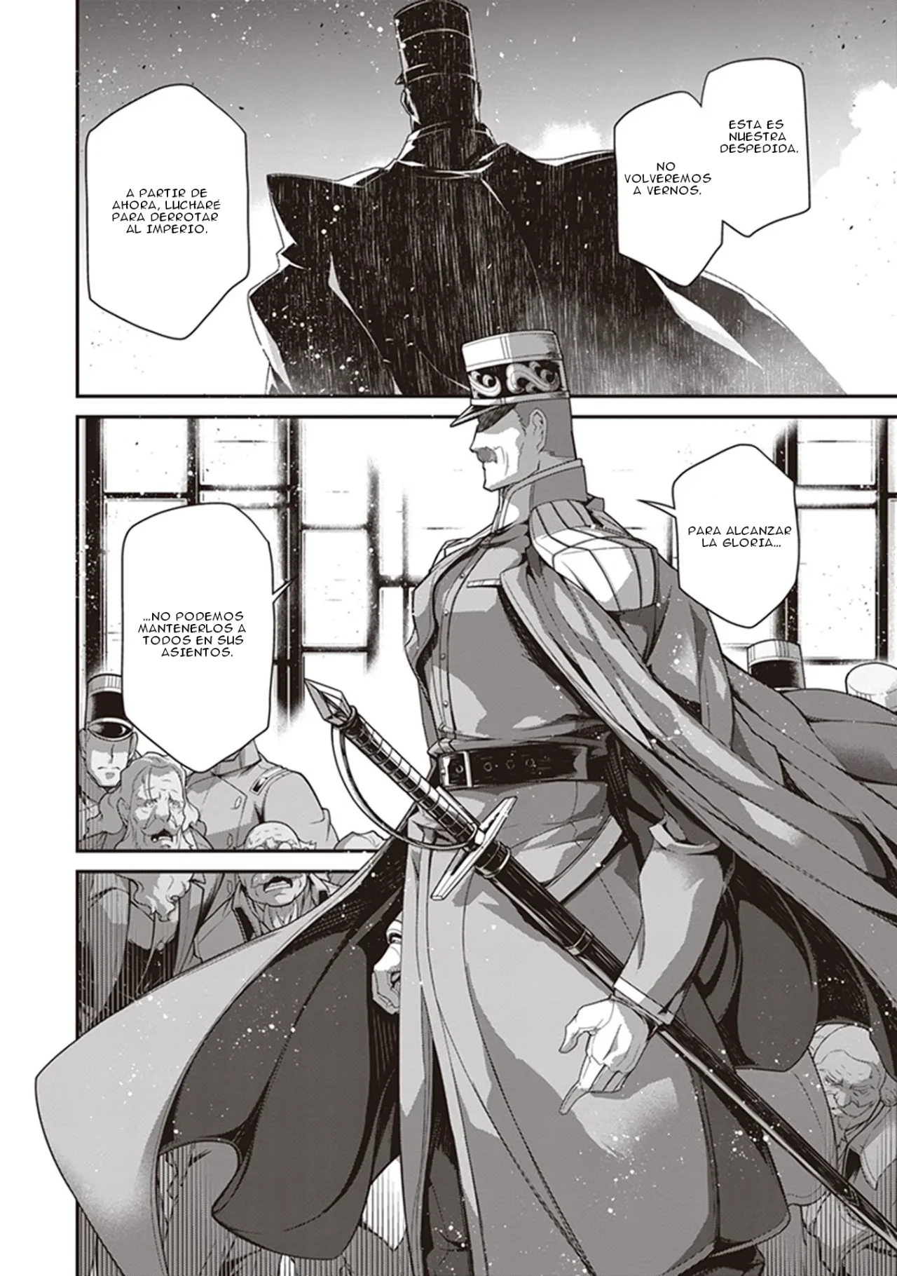 Youjo Senki Capítulo 70 - Page 27