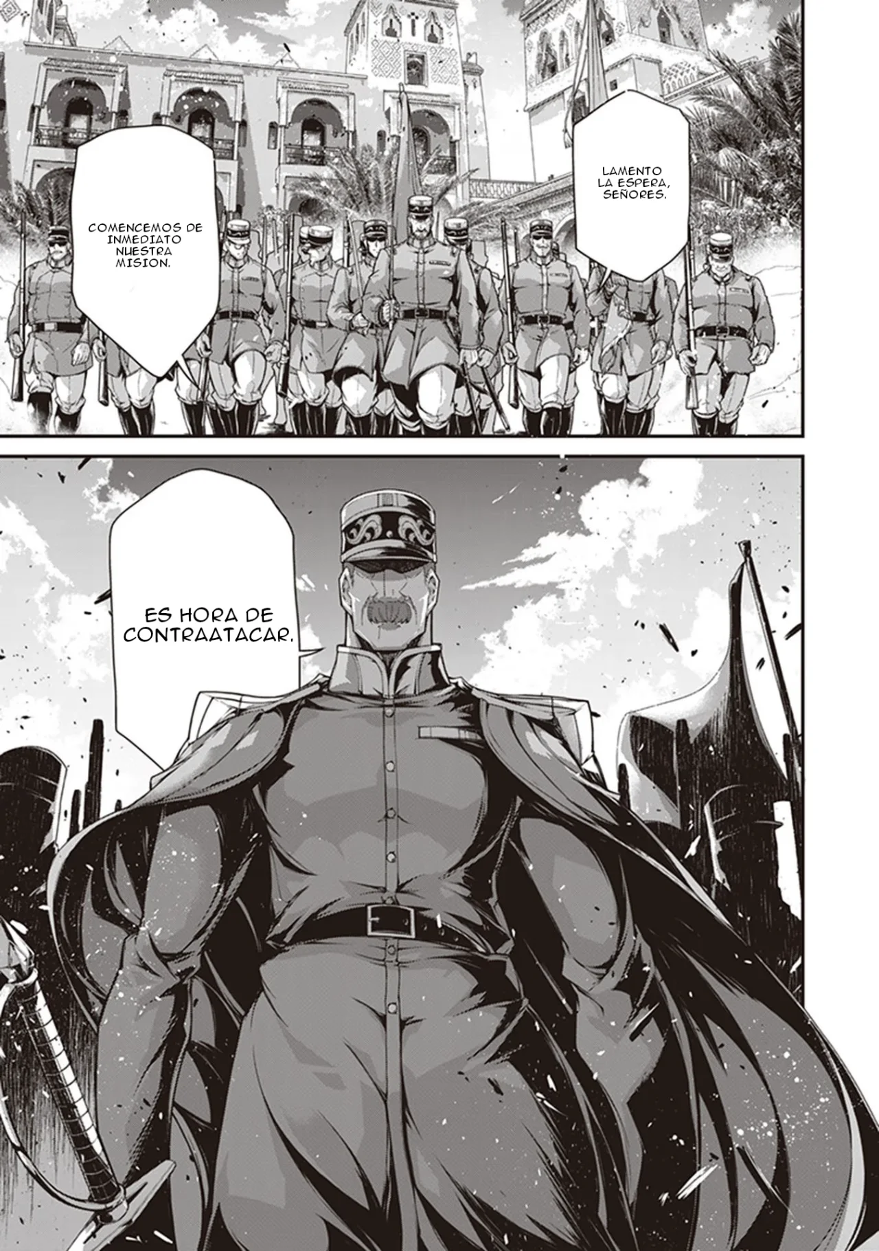Youjo Senki Capítulo 70 - Page 28