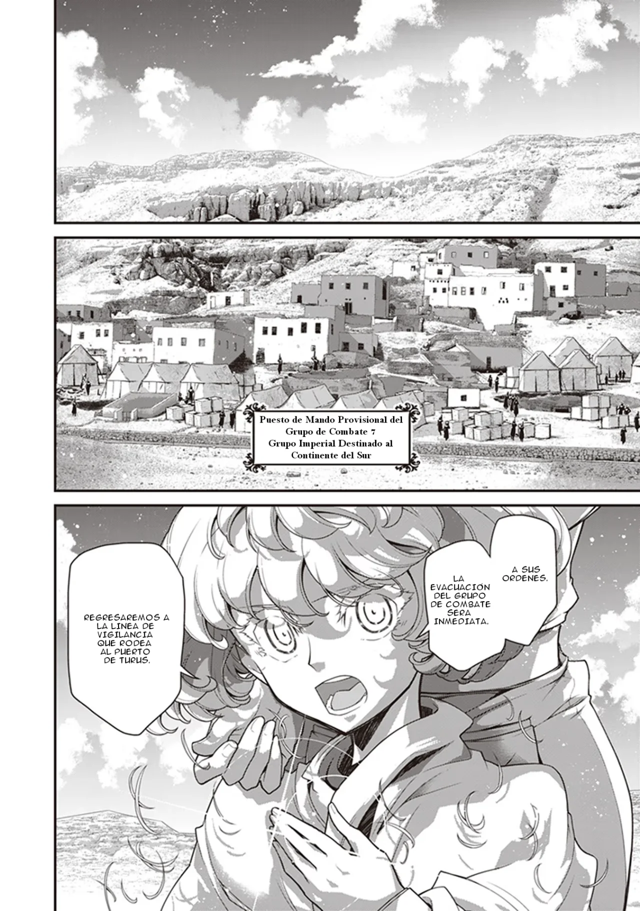 Youjo Senki Capítulo 70 - Page 29