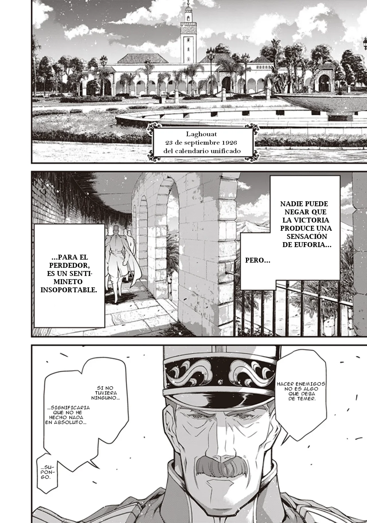 Youjo Senki Capítulo 70 - Page 3