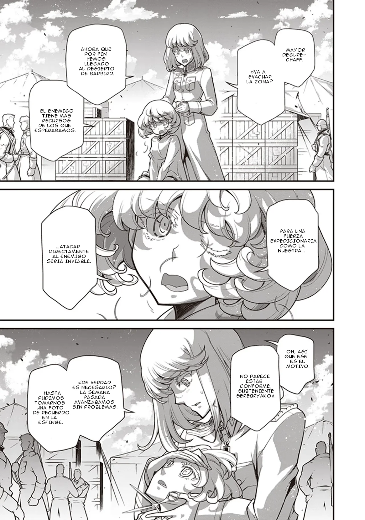 Youjo Senki Capítulo 70 - Page 30