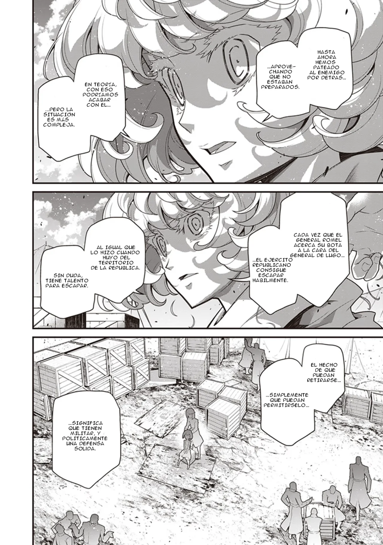 Youjo Senki Capítulo 70 - Page 31