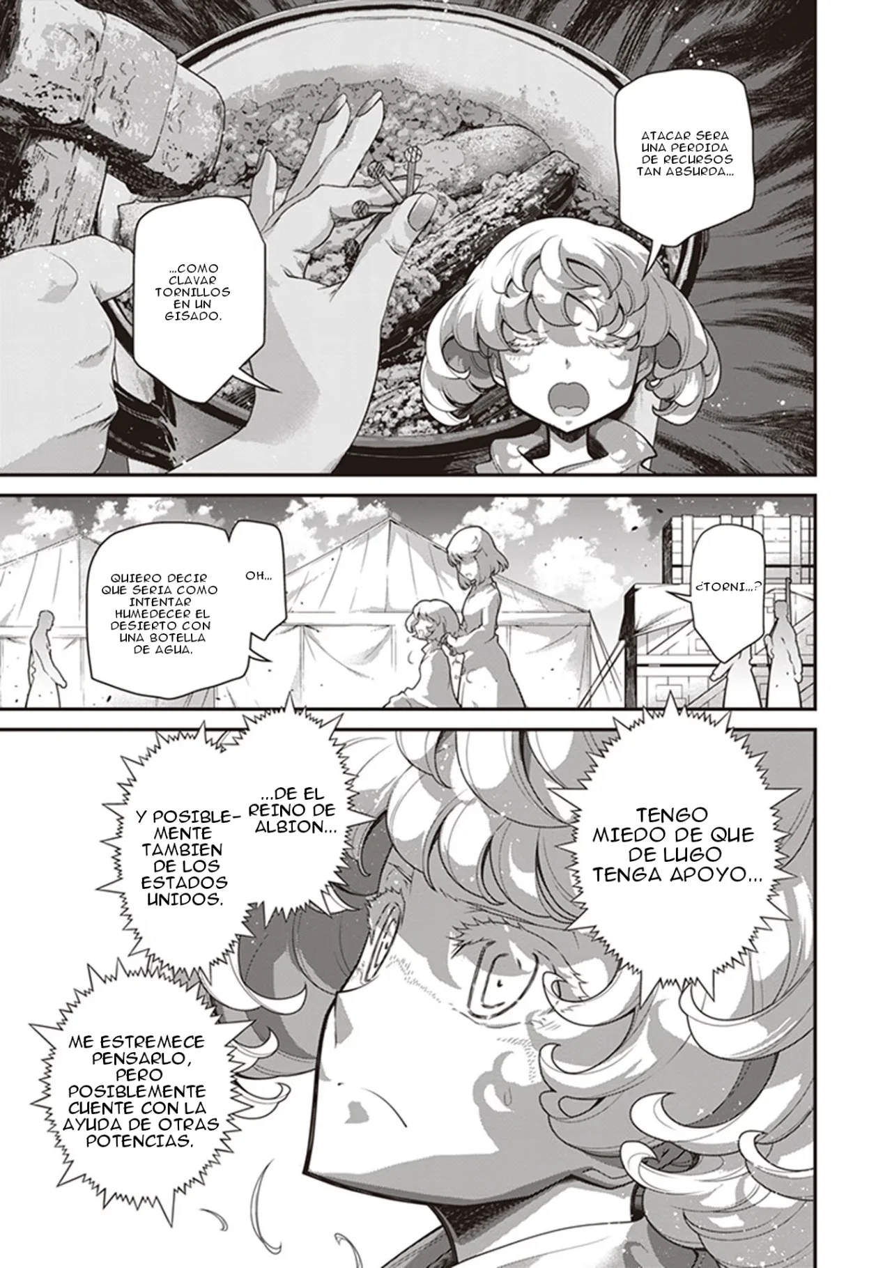 Youjo Senki Capítulo 70 - Page 32
