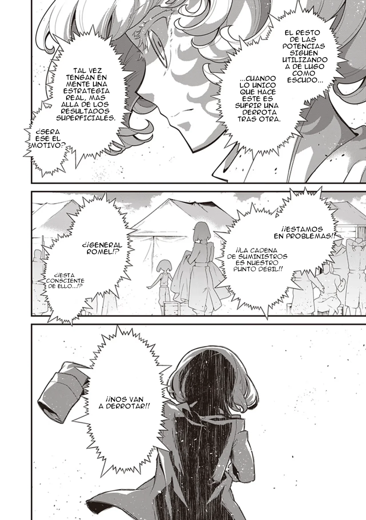Youjo Senki Capítulo 70 - Page 33
