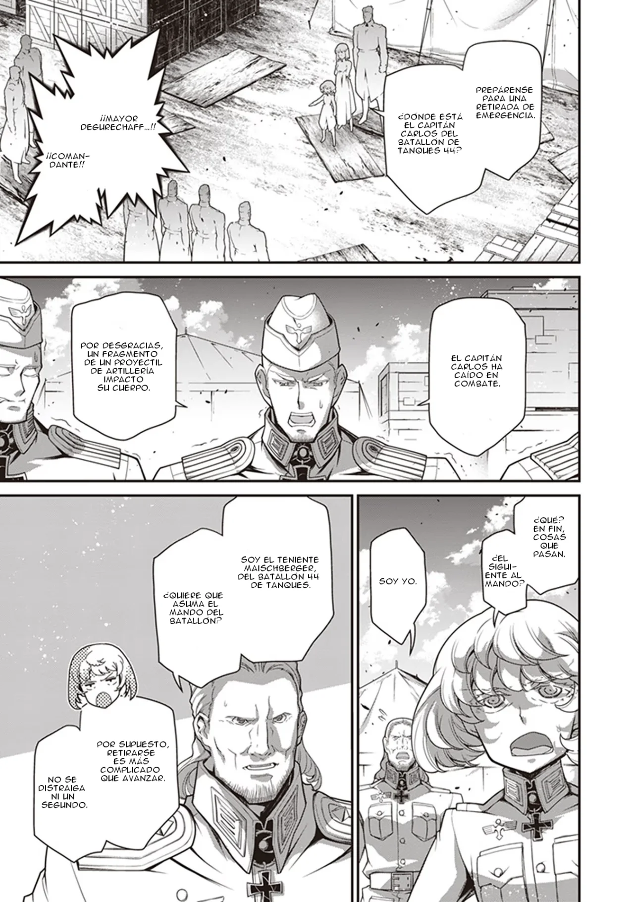 Youjo Senki Capítulo 70 - Page 34