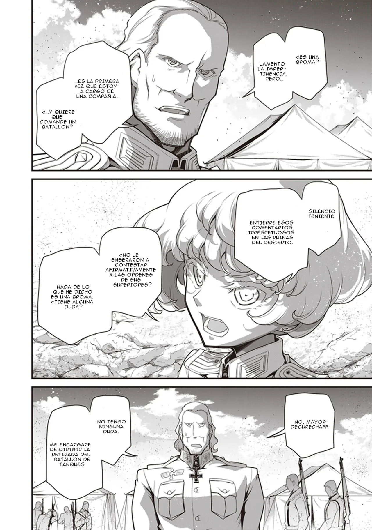 Youjo Senki Capítulo 70 - Page 35