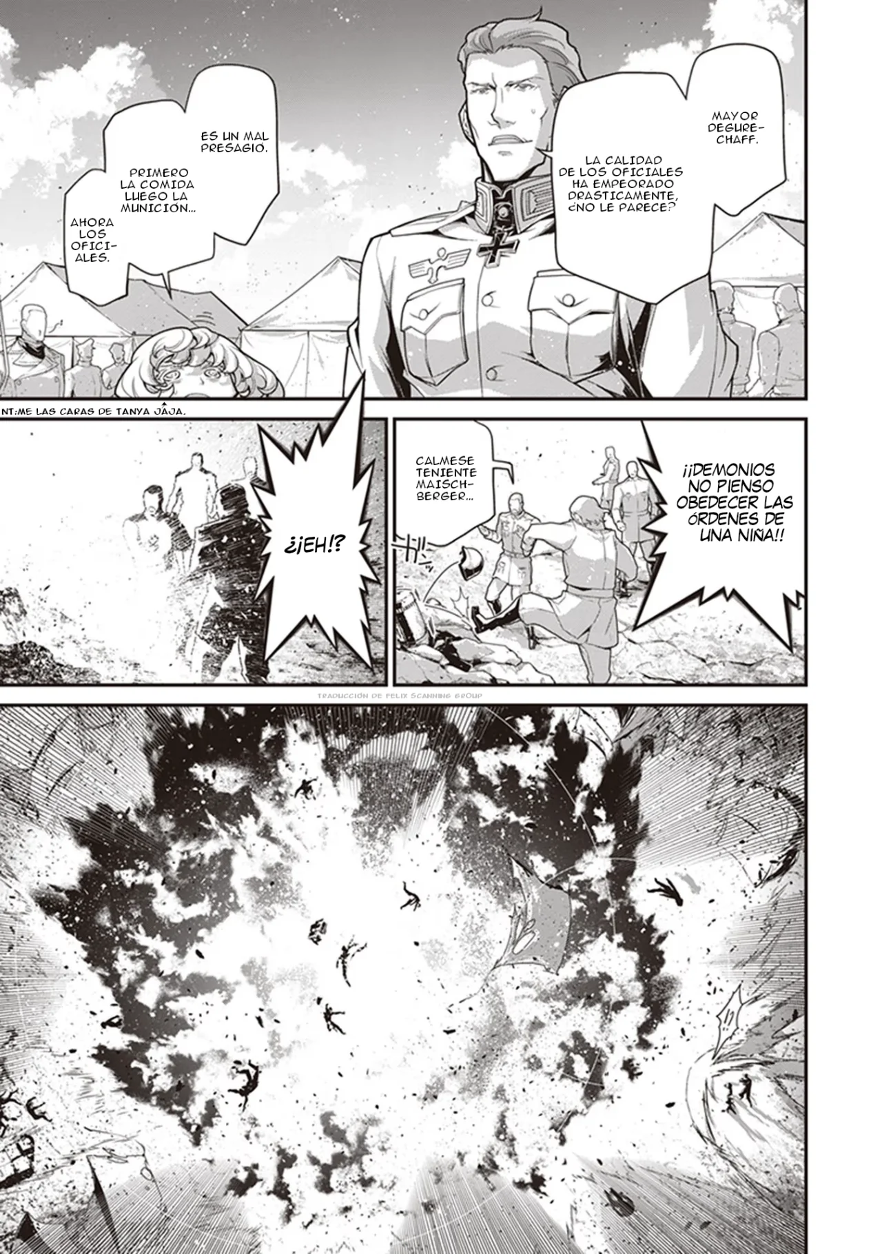 Youjo Senki Capítulo 70 - Page 36