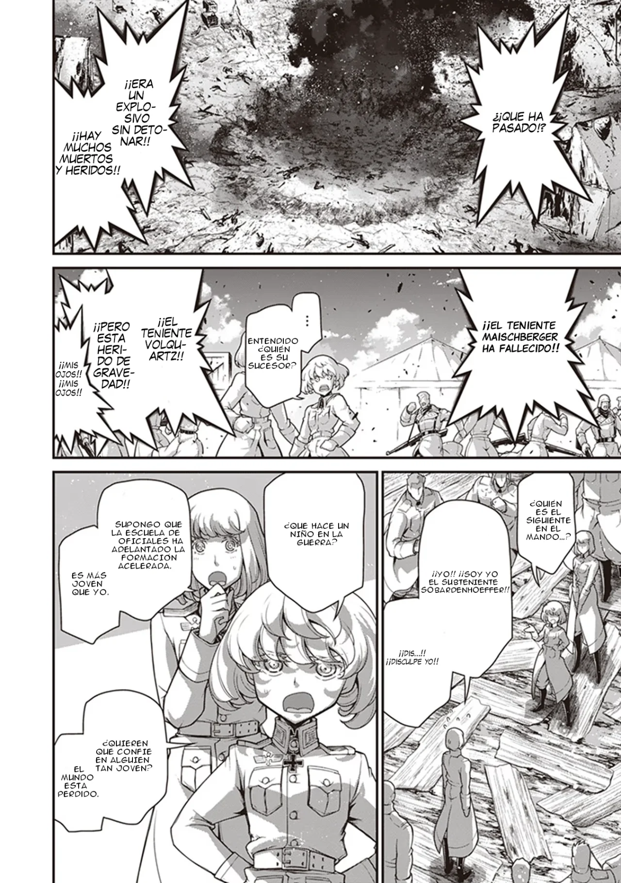 Youjo Senki Capítulo 70 - Page 37