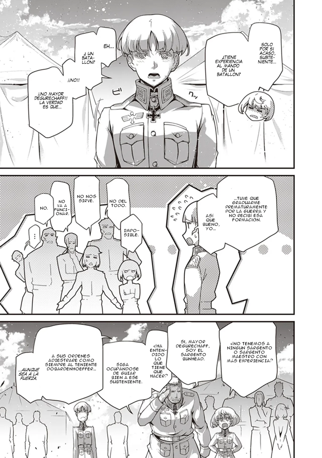 Youjo Senki Capítulo 70 - Page 38