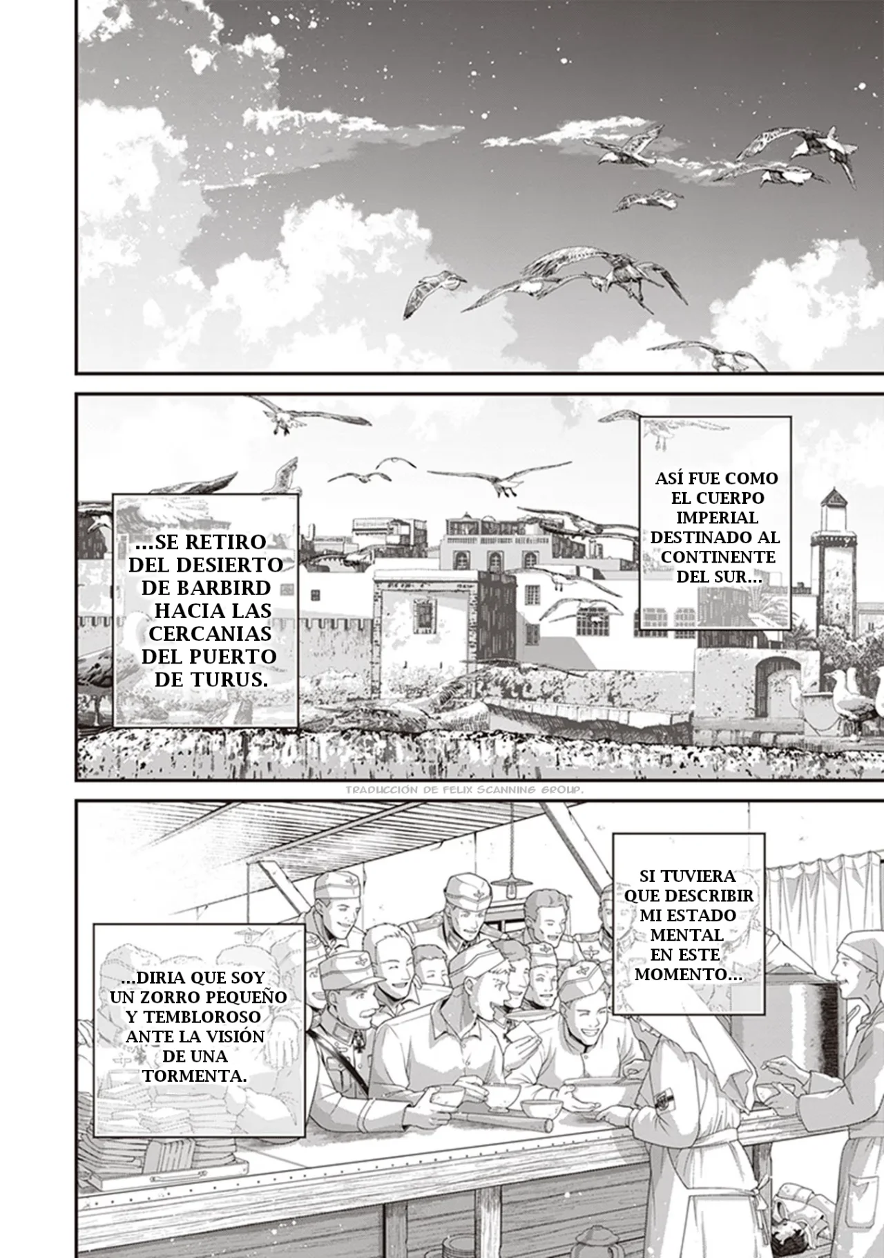 Youjo Senki Capítulo 70 - Page 39