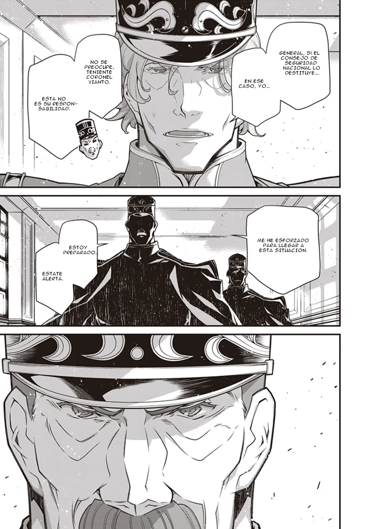 Youjo Senki Capítulo 70 - Page 4