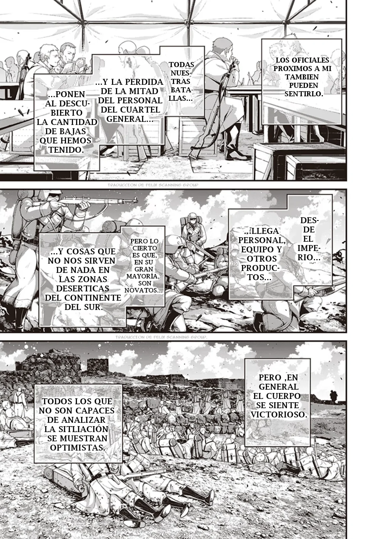 Youjo Senki Capítulo 70 - Page 40