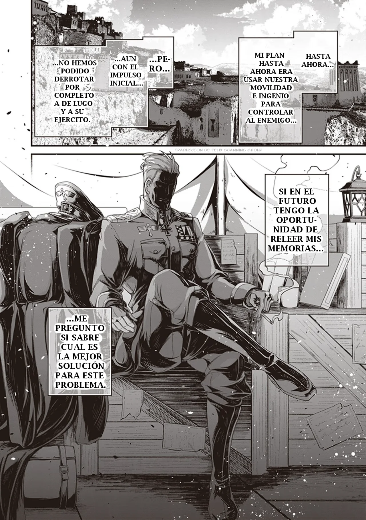 Youjo Senki Capítulo 70 - Page 41