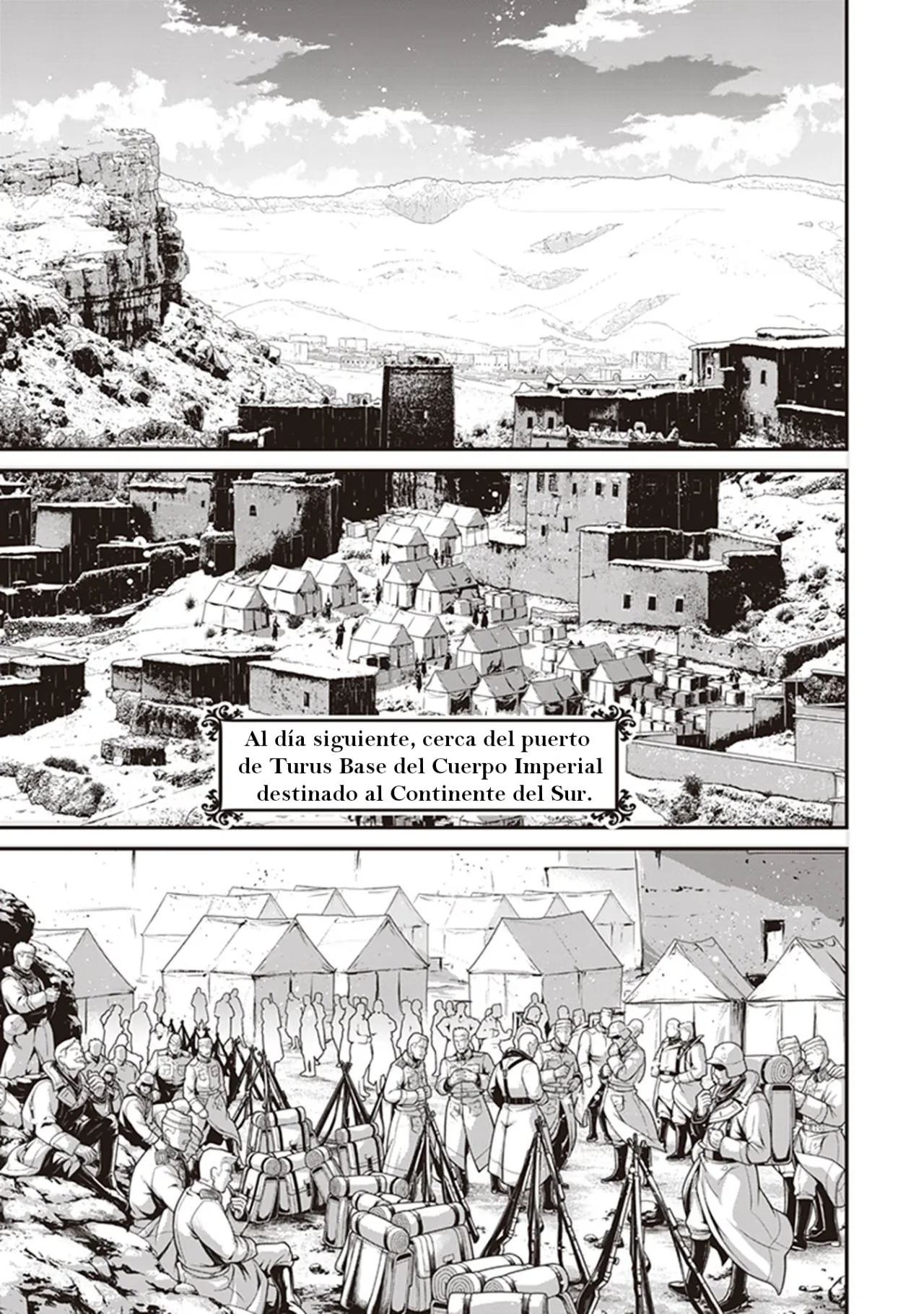 Youjo Senki Capítulo 70 - Page 42