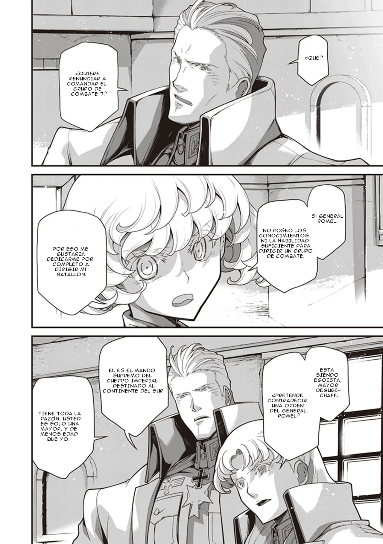 Youjo Senki Capítulo 70 - Page 43