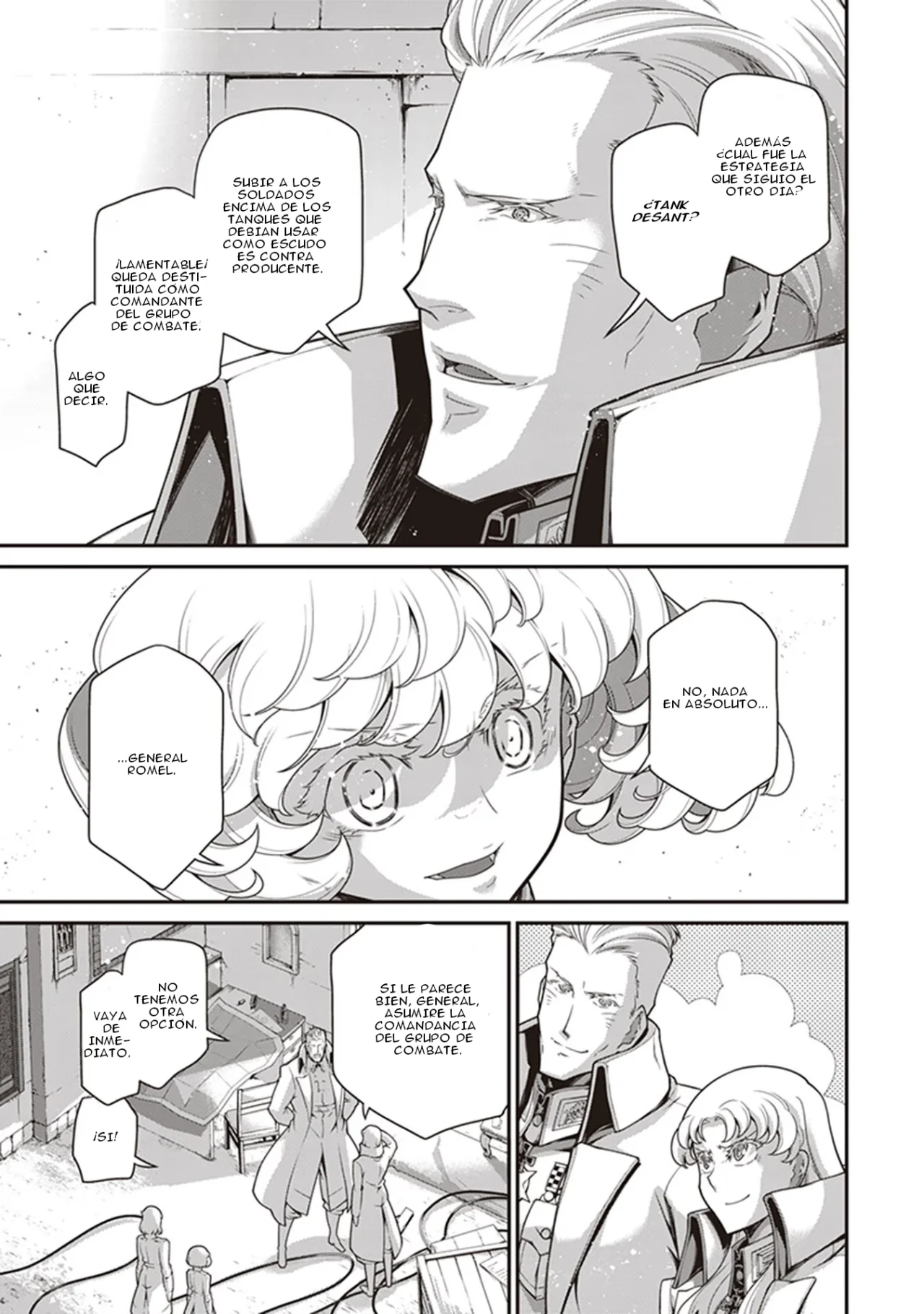 Youjo Senki Capítulo 70 - Page 44