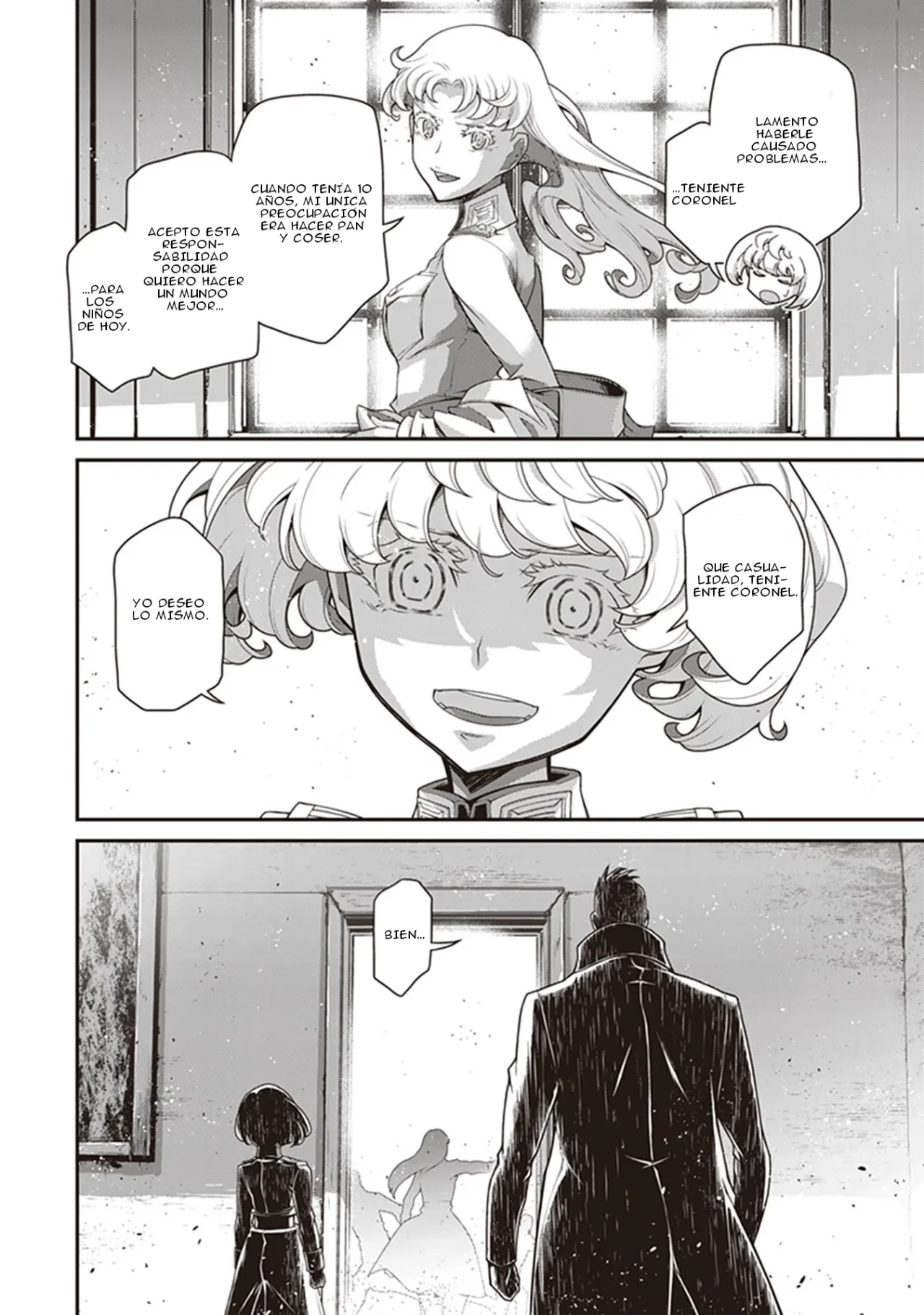 Youjo Senki Capítulo 70 - Page 45