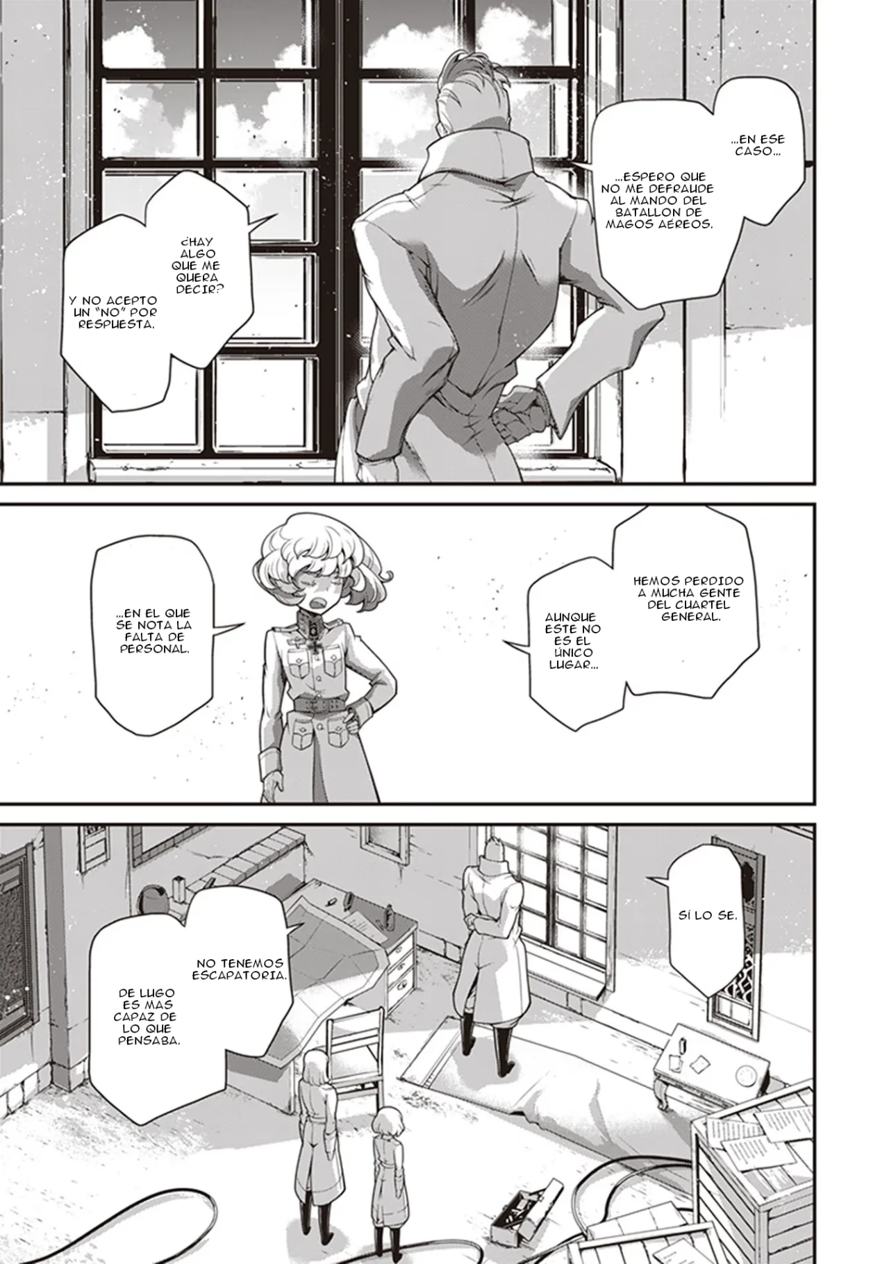 Youjo Senki Capítulo 70 - Page 46