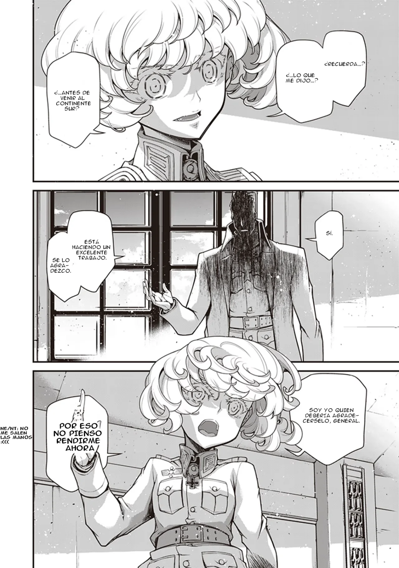 Youjo Senki Capítulo 70 - Page 47