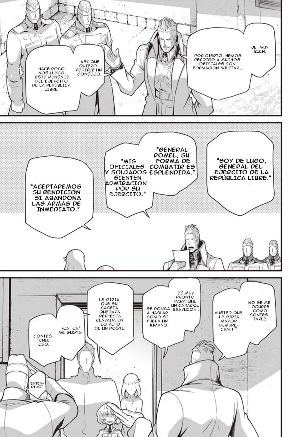 Youjo Senki Capítulo 70 - Page 48
