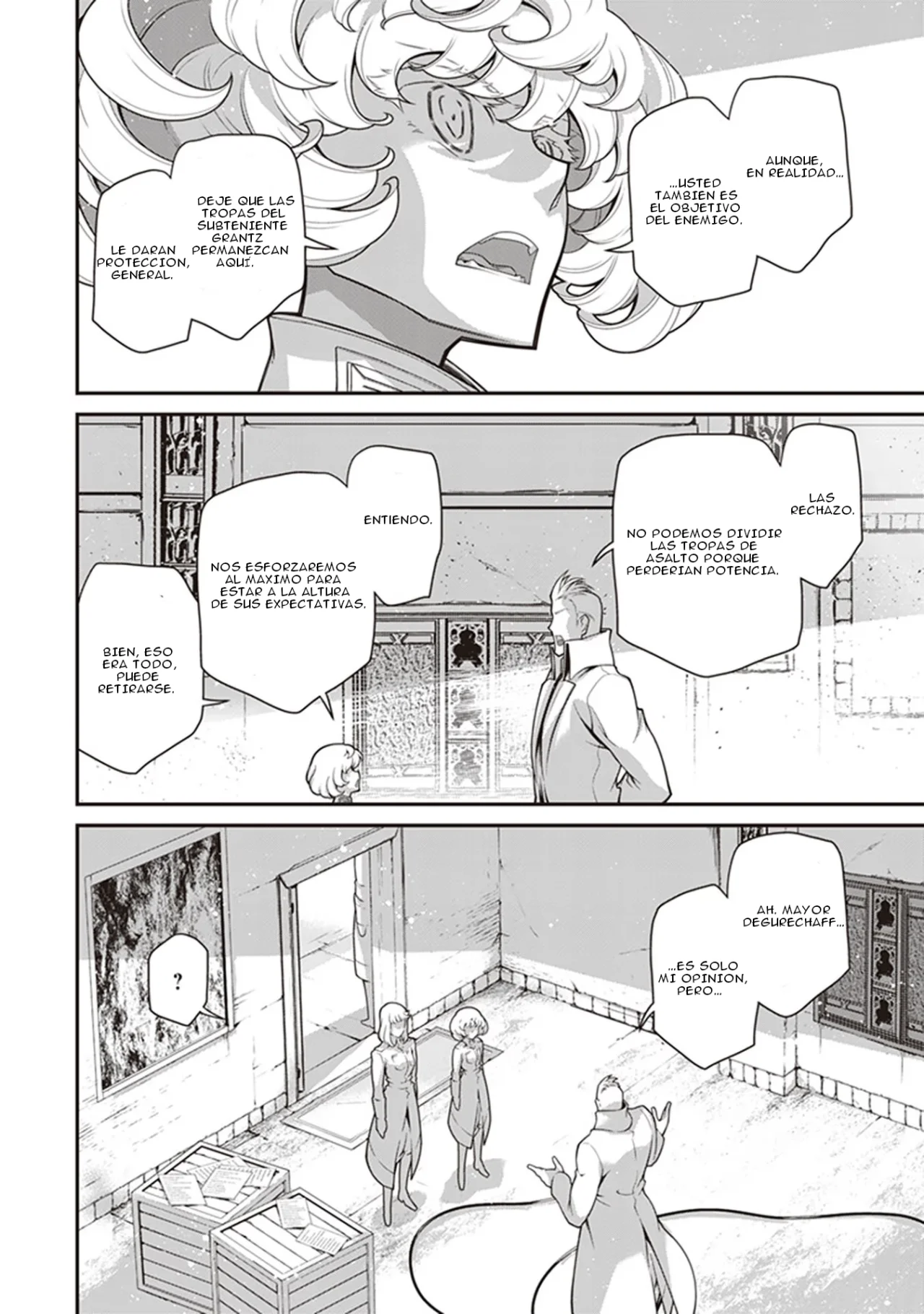 Youjo Senki Capítulo 70 - Page 49