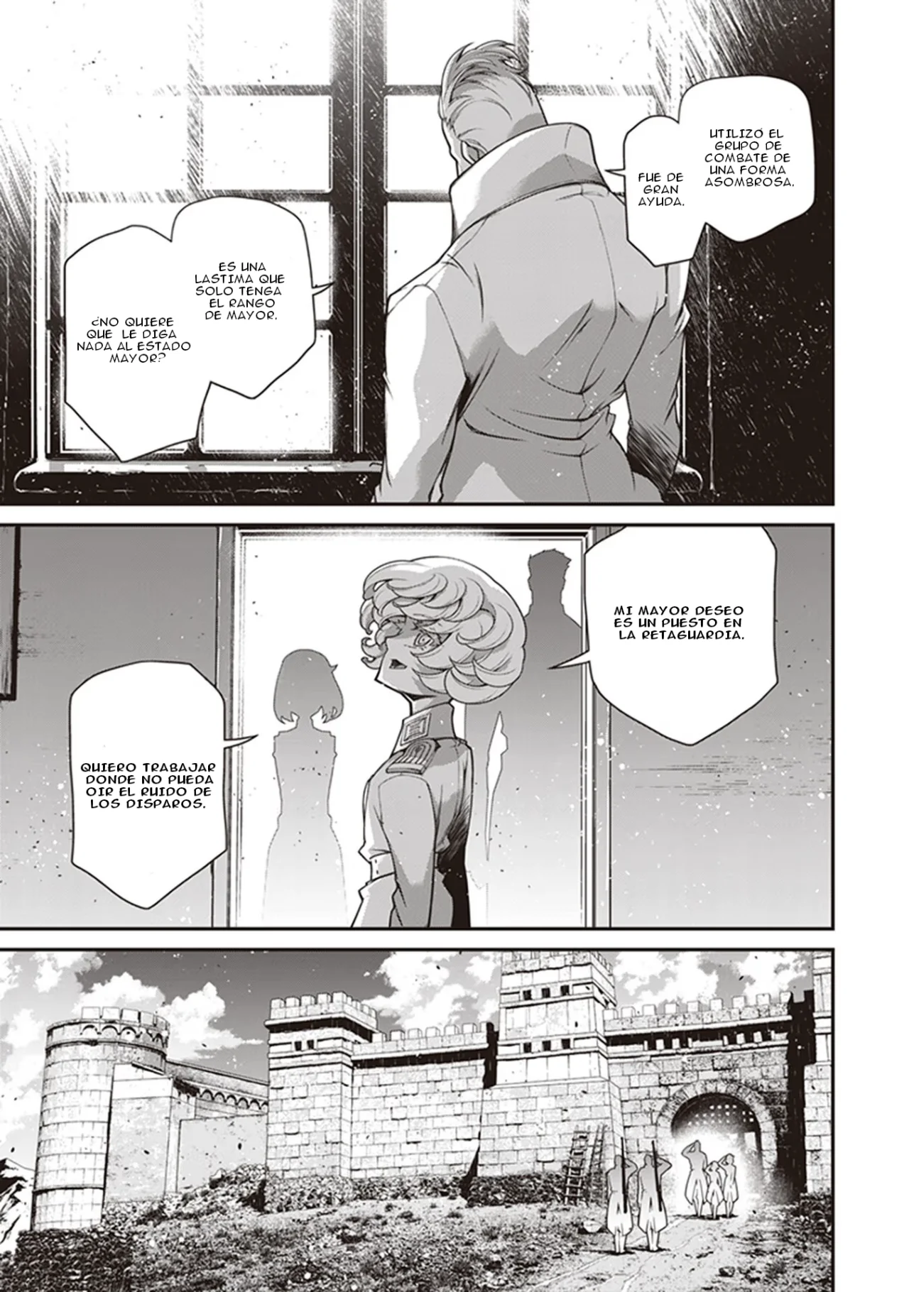 Youjo Senki Capítulo 70 - Page 50