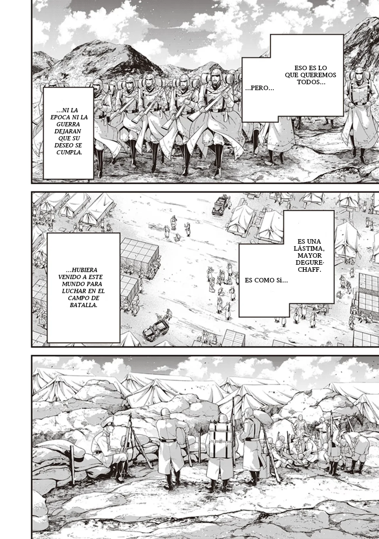 Youjo Senki Capítulo 70 - Page 51