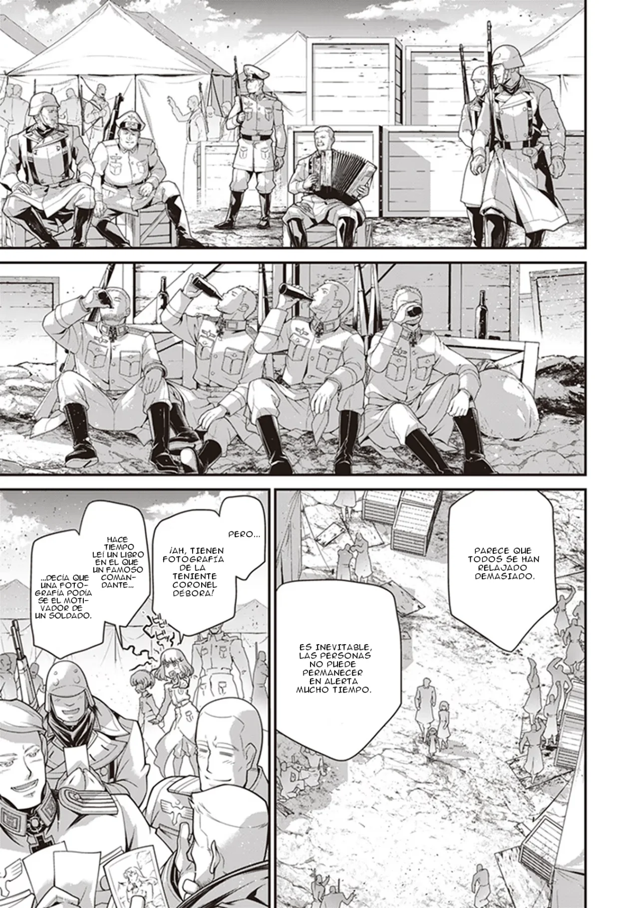 Youjo Senki Capítulo 70 - Page 52