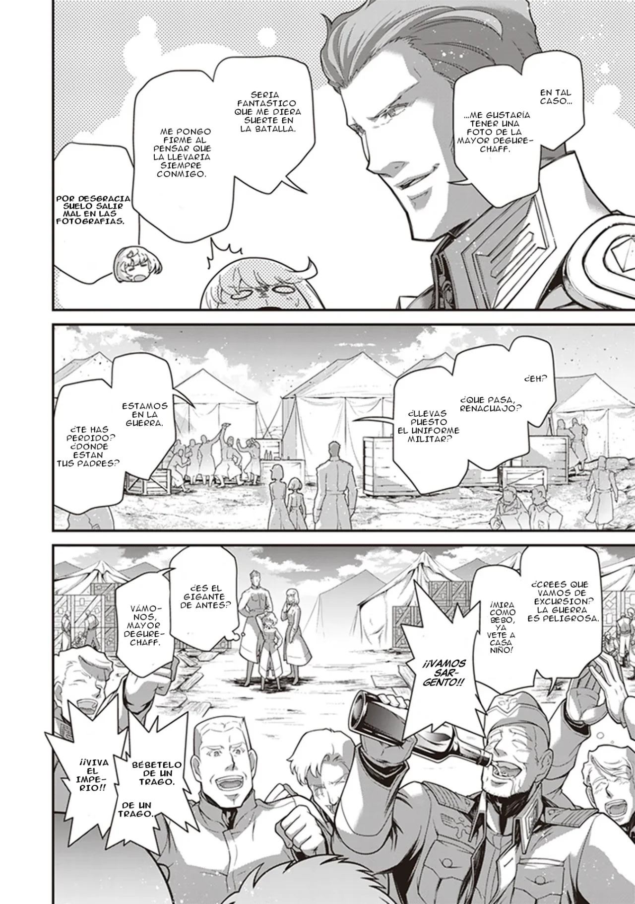 Youjo Senki Capítulo 70 - Page 53