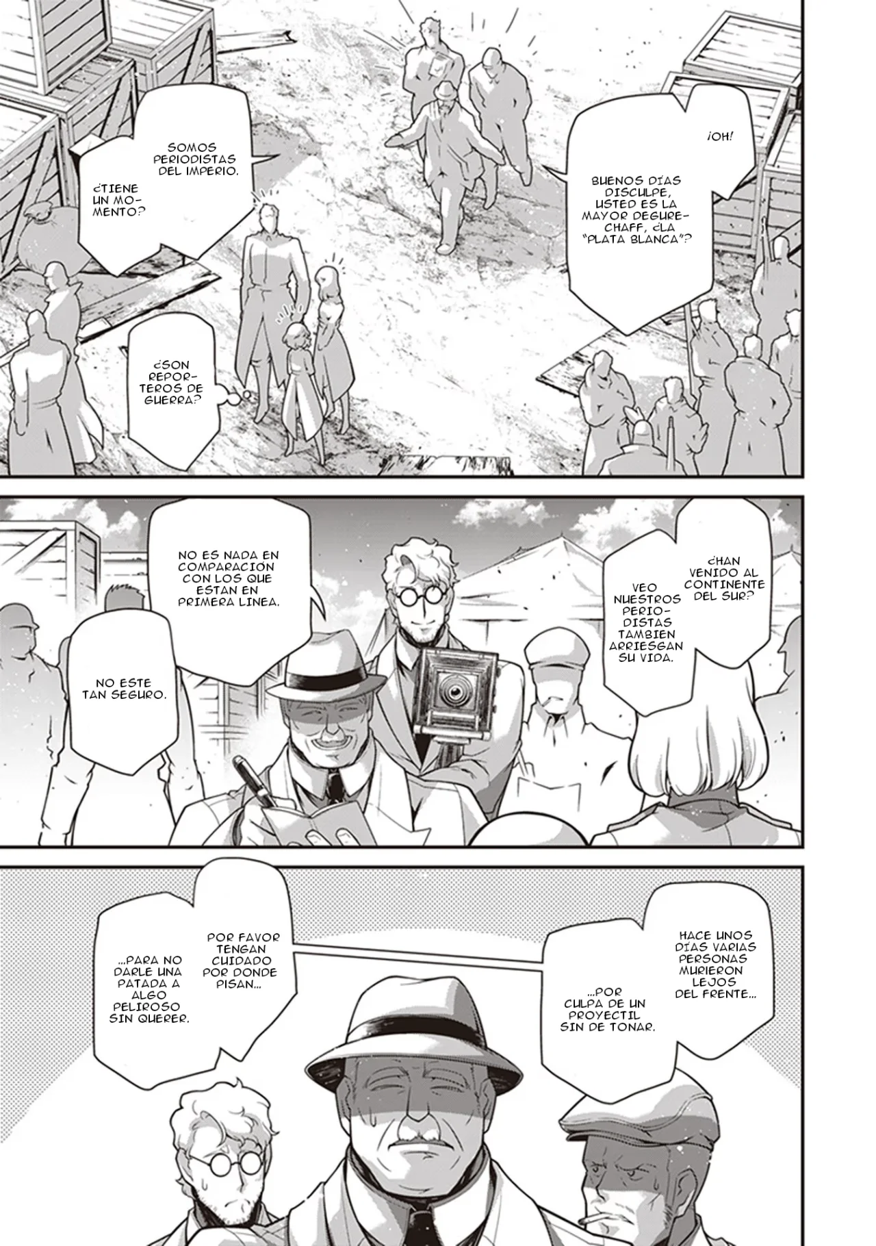 Youjo Senki Capítulo 70 - Page 54