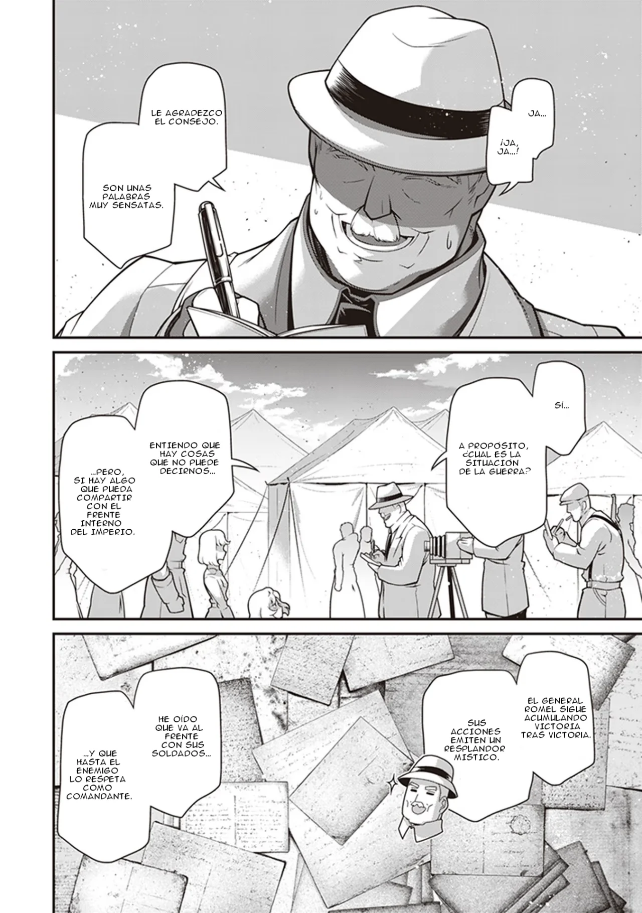 Youjo Senki Capítulo 70 - Page 55