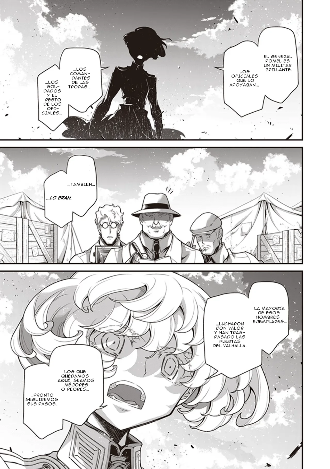 Youjo Senki Capítulo 70 - Page 56