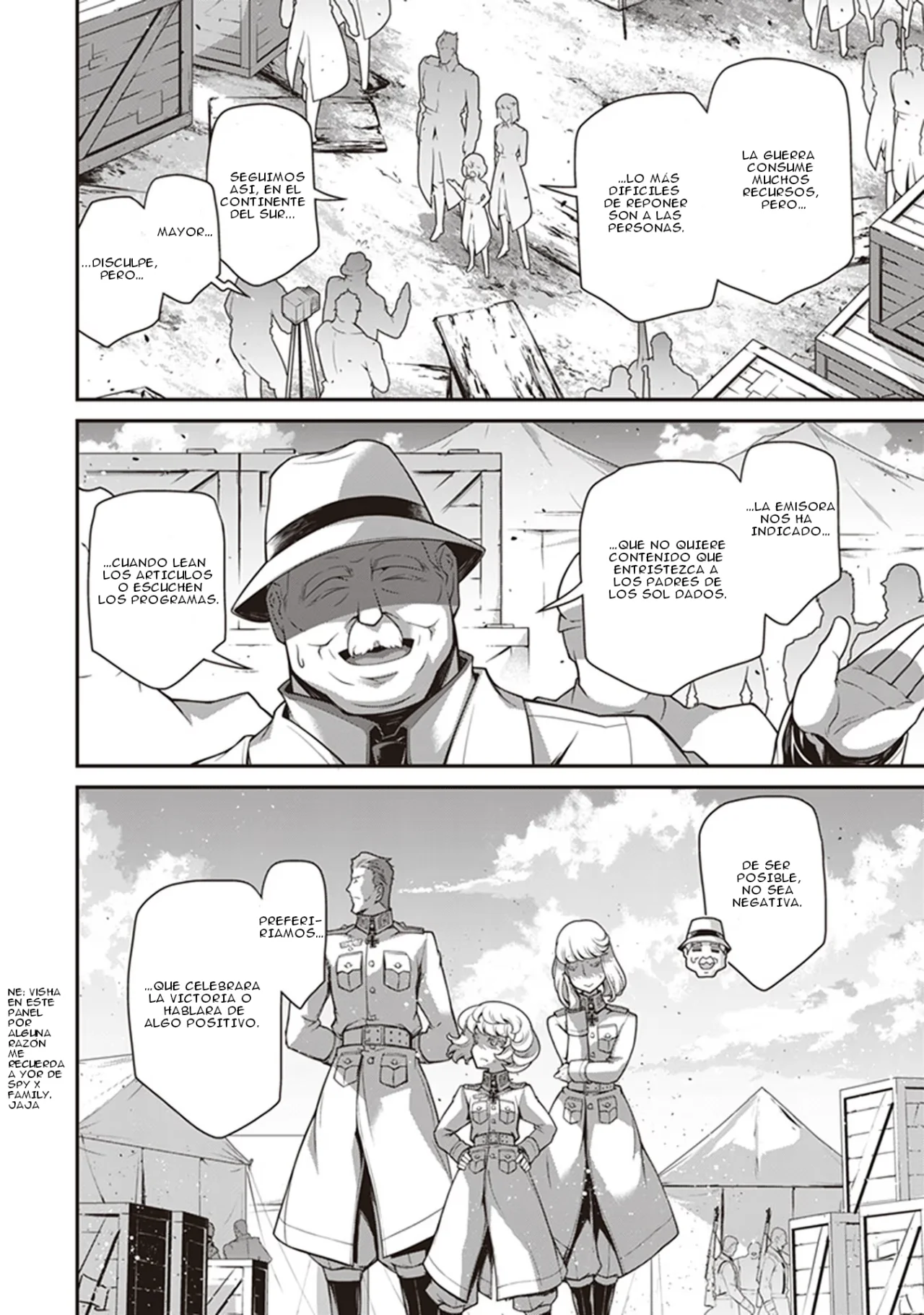 Youjo Senki Capítulo 70 - Page 57