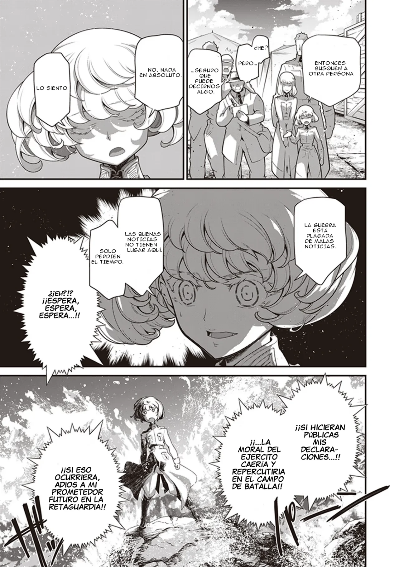Youjo Senki Capítulo 70 - Page 58