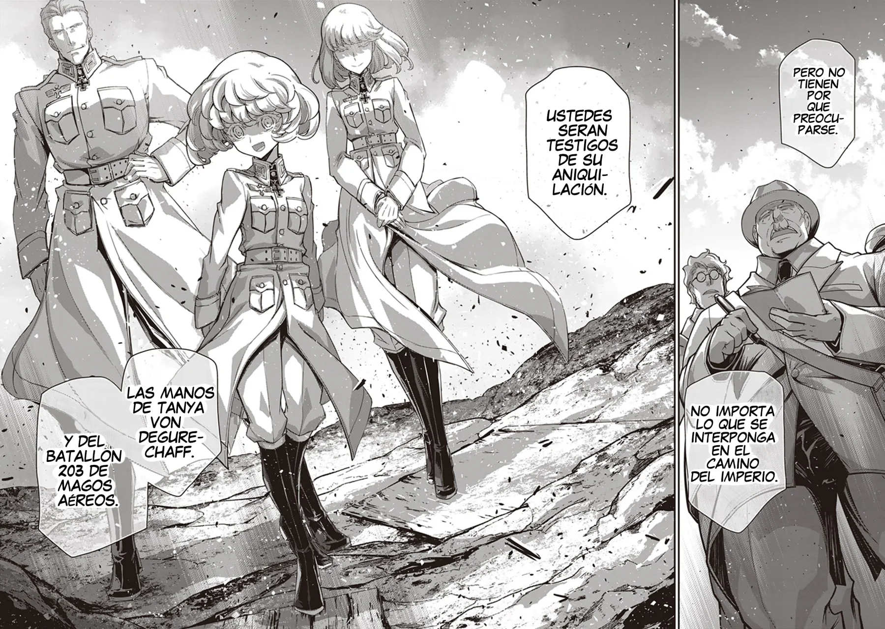 Youjo Senki Capítulo 70 - Page 59