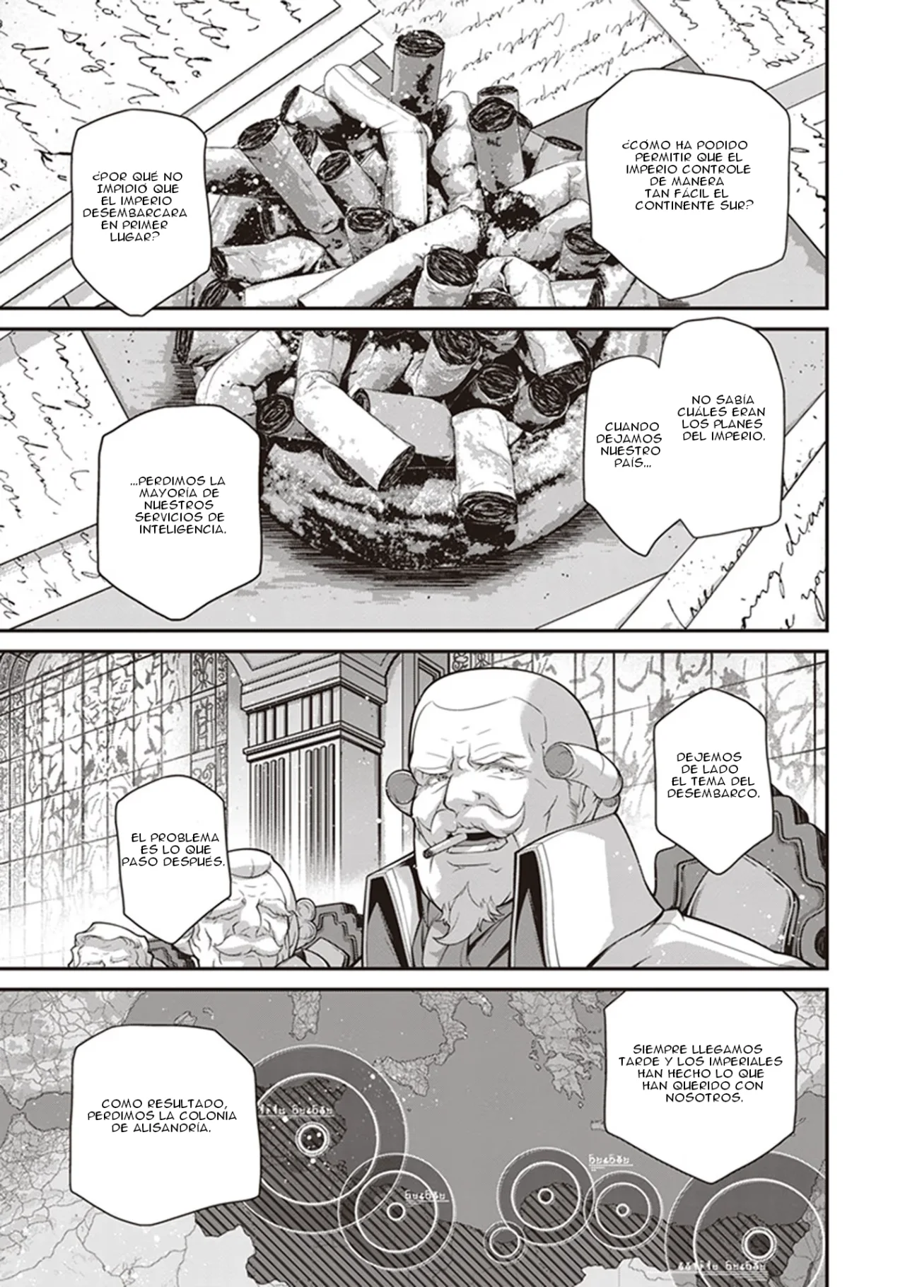 Youjo Senki Capítulo 70 - Page 6