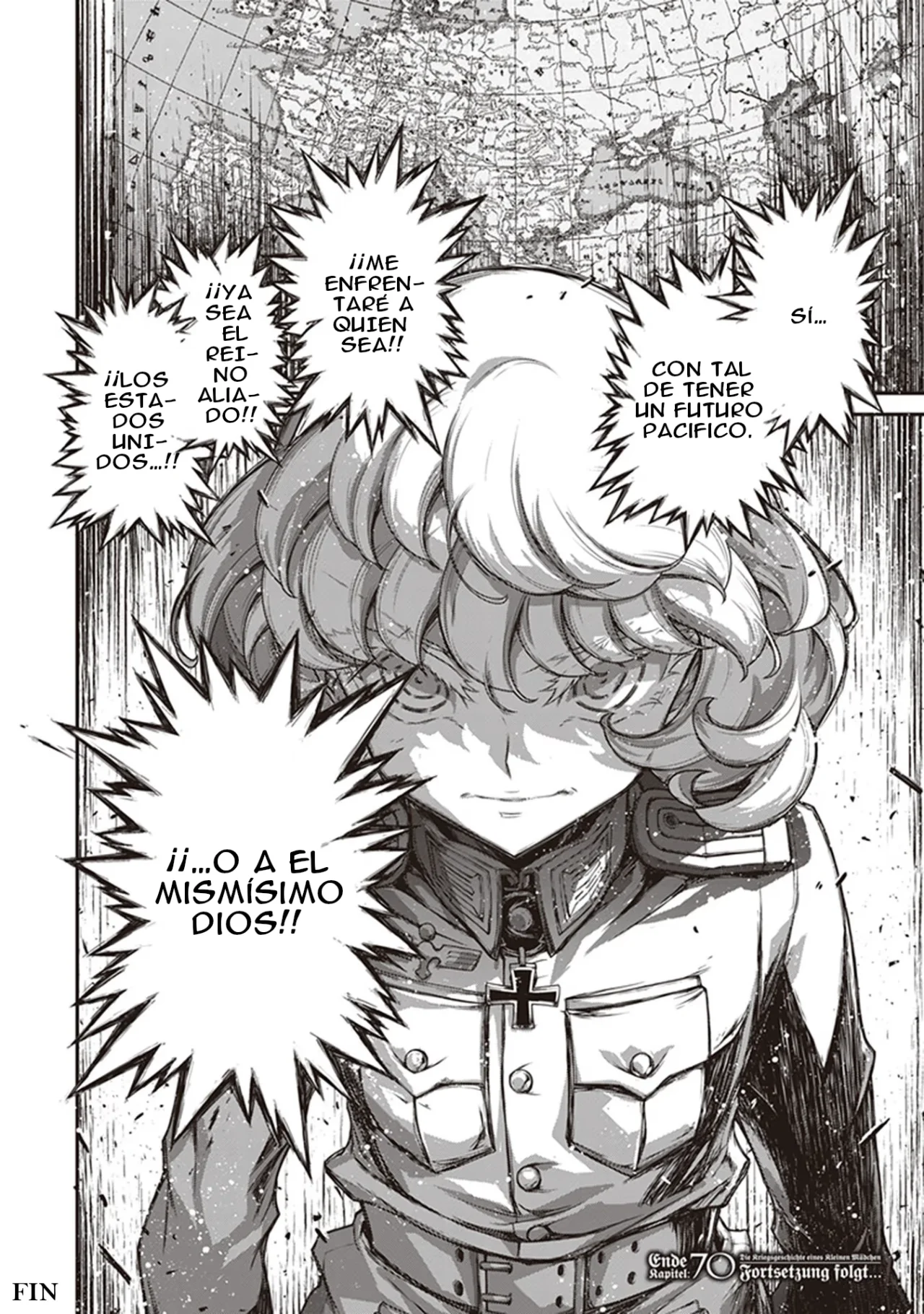 Youjo Senki Capítulo 70 - Page 60