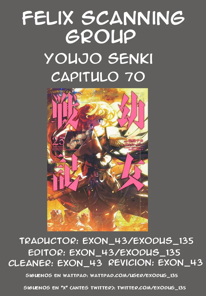 Youjo Senki Capítulo 70 - Page 61