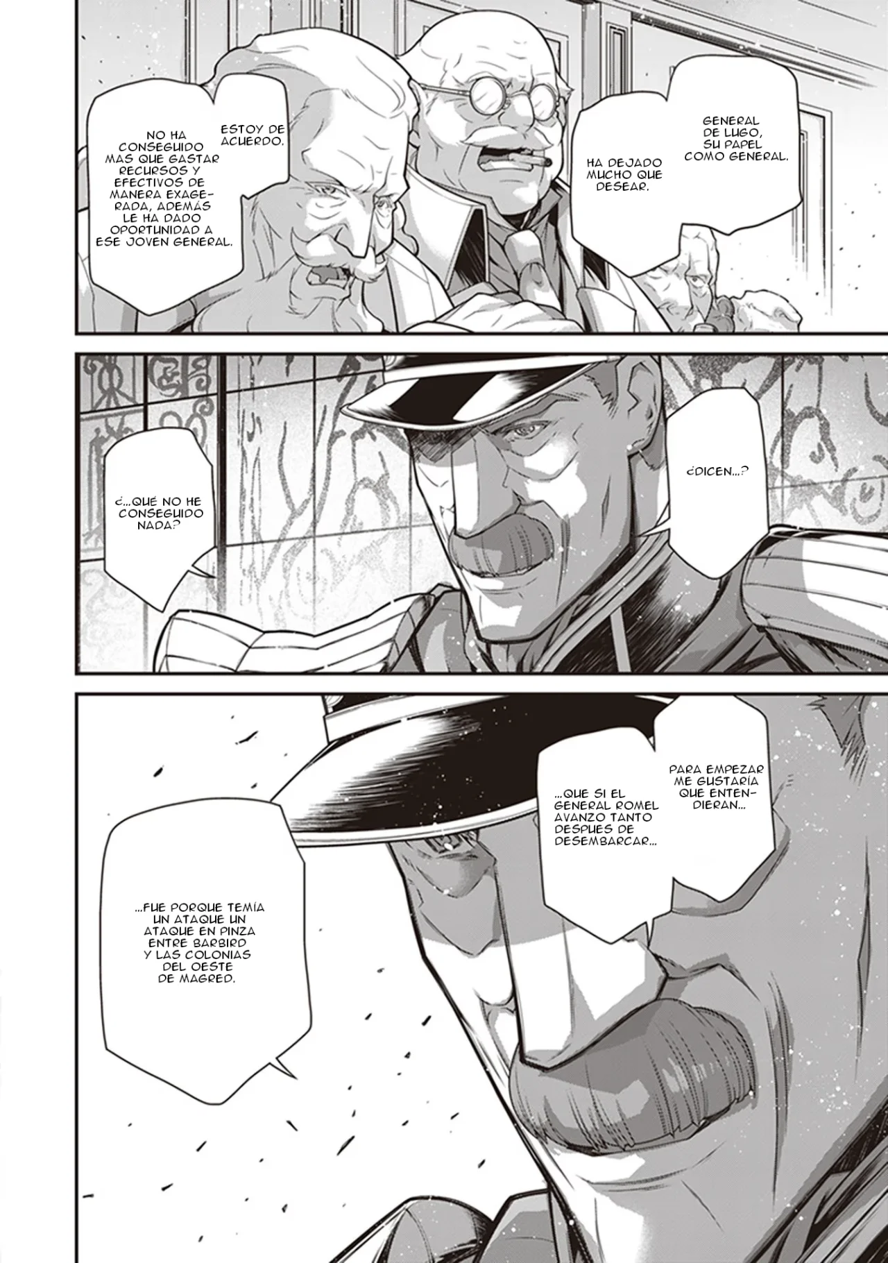 Youjo Senki Capítulo 70 - Page 7