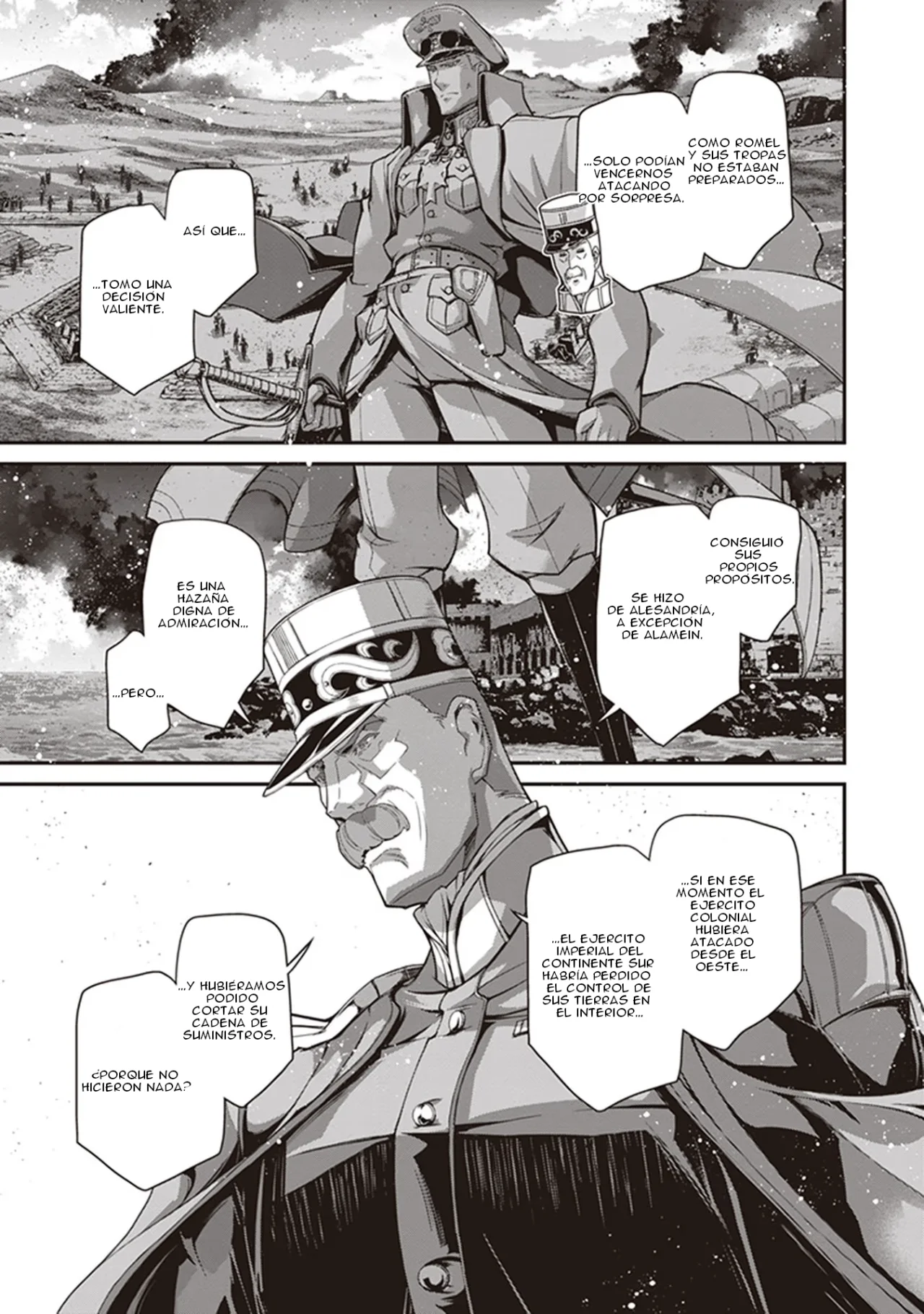 Youjo Senki Capítulo 70 - Page 8