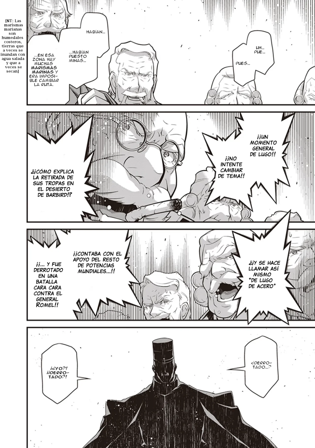 Youjo Senki Capítulo 70 - Page 9